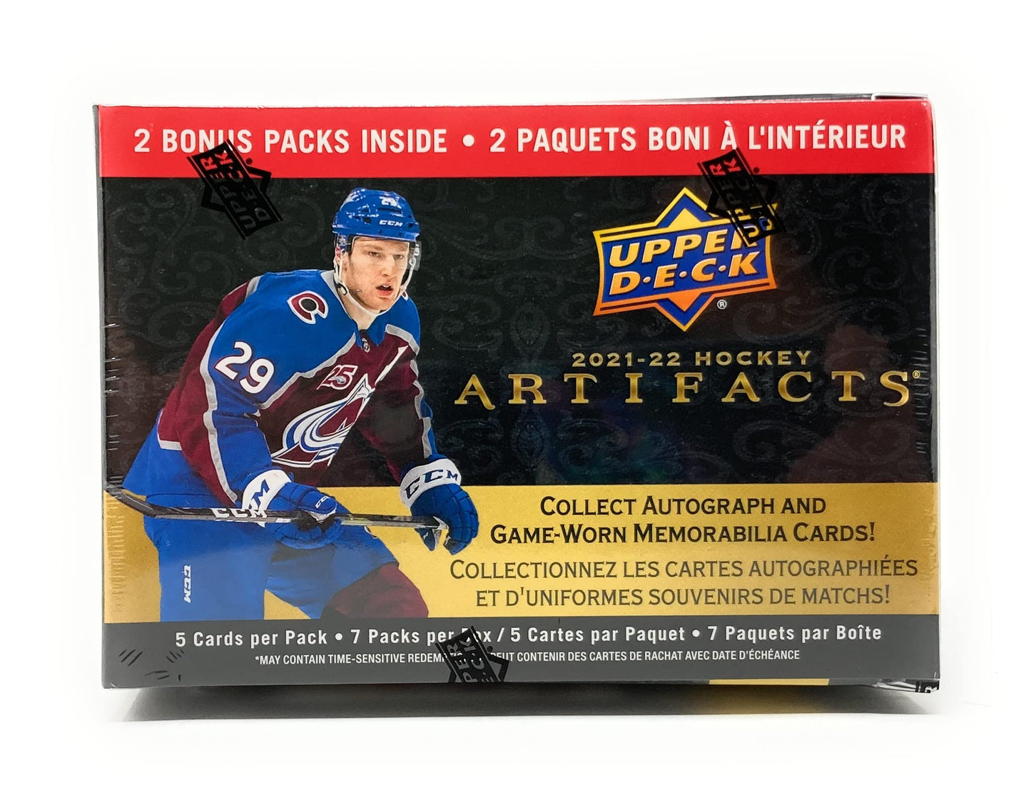 Upper Deck 2021-22 Hockey Artifacts Trading Cards