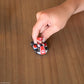 TOMY Mario Kart Pull Back Racers - 10-Count Blind Box Set with Mario, Luigi, Yoshi, Peach & Bowser - Mini Pullback Cars - Goodie Bag Fillers
