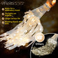 50 PCS Wedding Wands with Ribbons & Bells, Romantic Sparkle with Three Light Modes, Light up Wands for Wedding Send off, New Year, Birthday Party