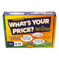Zobmondo!! What's Your Price Card Game