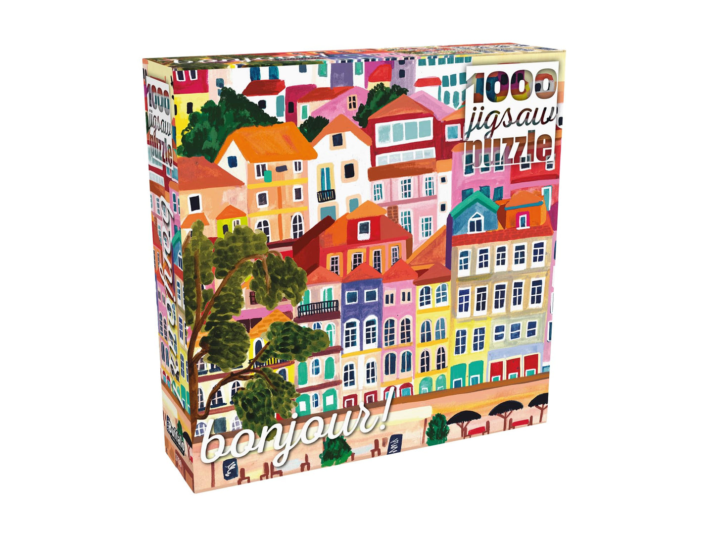 Buffalo Games - Porto Portugal - 1000 Piece Jigsaw Puzzle for Adults