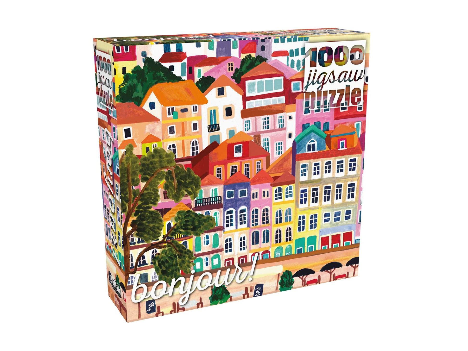 Buffalo Games - Porto Portugal - 1000 Piece Jigsaw Puzzle for Adults