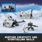 LEGO Star Wars Snowtrooper Battle Pack 75320 Set, Building Toy with 4 Figures, Blasters and Speeder Bike, Gift Idea for Grandchildren, Kids, Boys and