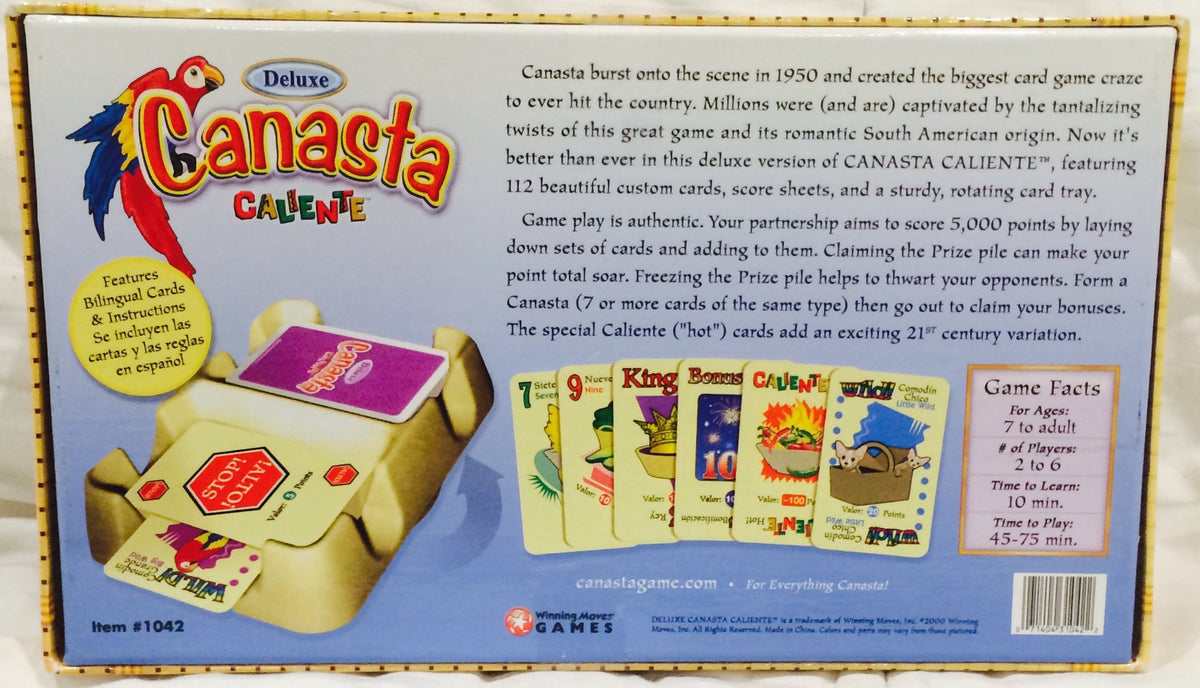 Deluxe Canasta Caliente