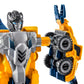 MIEBELY Toddler Robot Construction Vehicles Set - 5Pcs Transforming Robots for Kids - Magnetic Toys with Sturdy Connectors - Easy DIY Assembly