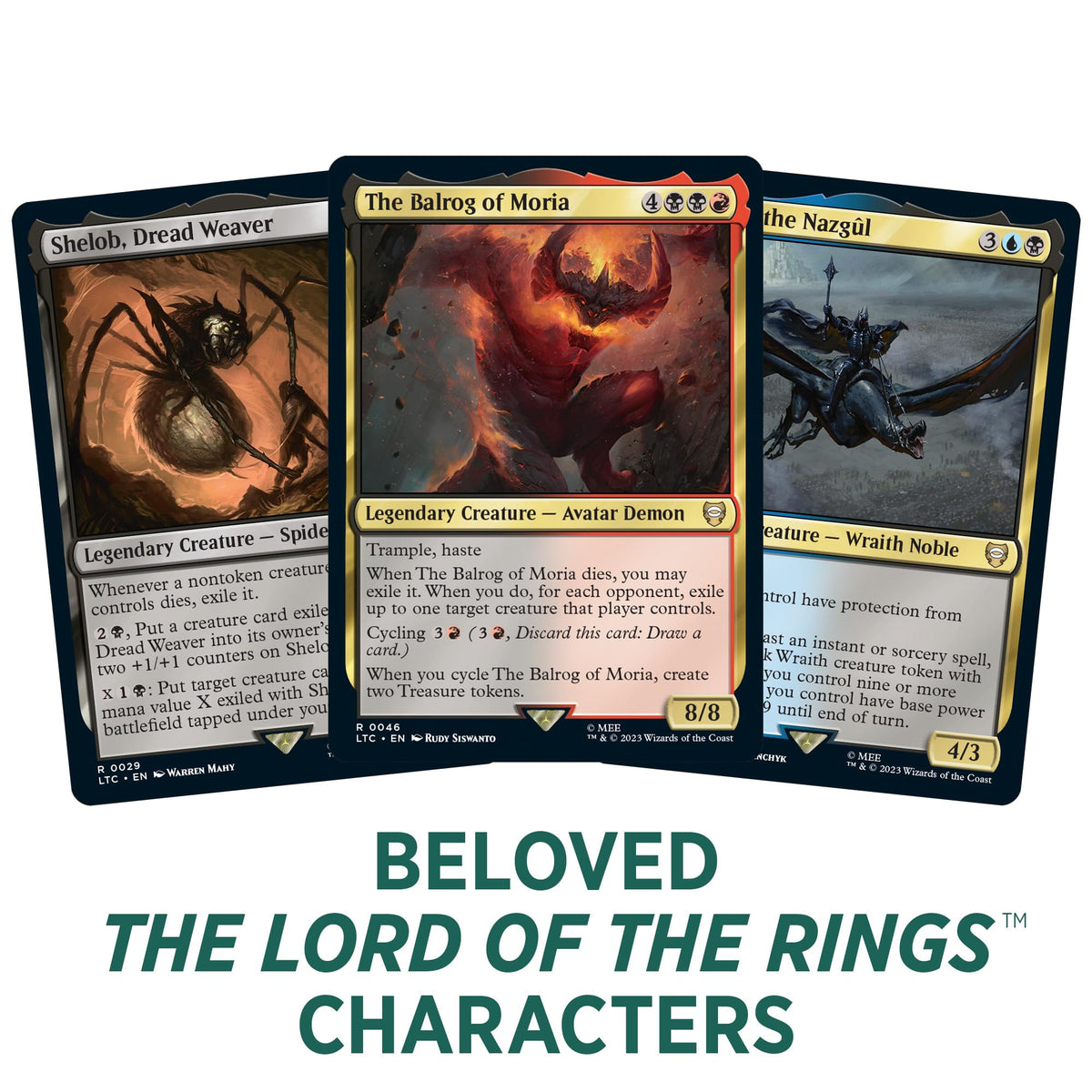 Magic The Gathering The Lord of The Rings: Tales of Middle-Earth Commander Deck - The Hosts of Mordor