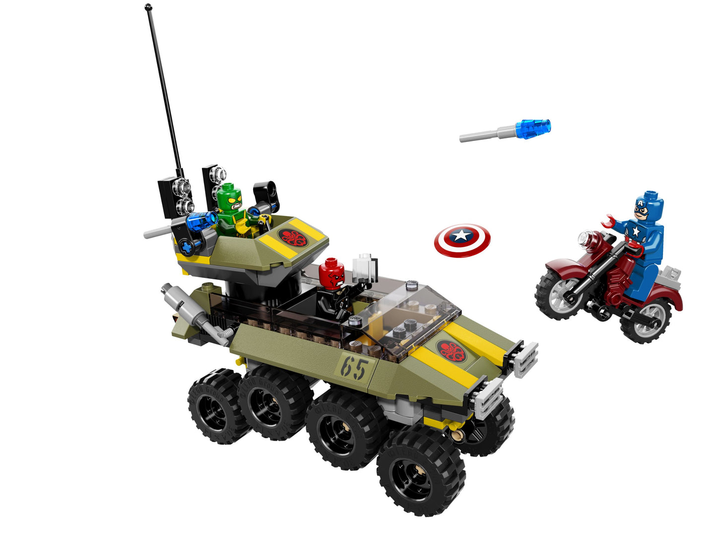 Lego 76017 Superheroes Captain America vs. Hydra
