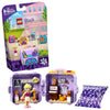 LEGO Friends Stephanie's Ballet Cube 41670 Building Kit; Portable Playset is Great Gift for Kids 6 Years Old and Up; Includes a Mini-Doll Toy and a