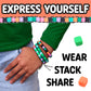 Creativity for Kids Woven Cube Bracelets Mini Kit | Make 5 Pixel-Inspired Bracelets with This STEAM Craft for Kids | Fun, Mess-Free Summer Activities