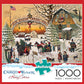 Buffalo Games - Charles Wysocki A Christmas - 1000 Piece Puzzle for Adults