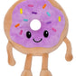 iscream Screamsicles Kawaii Sweets 8" Plush - Sprinkle Donut