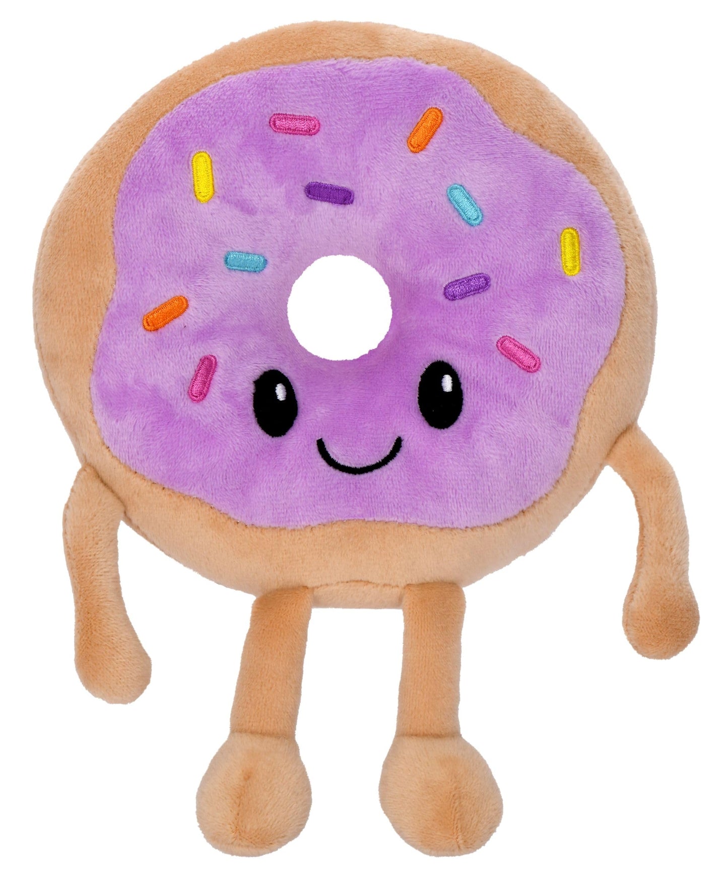 iscream Screamsicles Kawaii Sweets 8" Plush - Sprinkle Donut