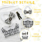 3Pcs Clothes for 17cm Doll, Anime Cosplay Dress Cute Doll Outfit Accessories,Stylish Outfit for Boys Girls Birthday Collectors