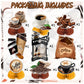 9 PCS Coffee Honeycomb Centerpieces Coffee Table Decorations Table Topper for Coffee Party Decorations Coffeehouse Birthday Party Supplies