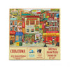 SUNSOUT INC - Chinatown - 500 pc Jigsaw Puzzle by Artist: Gwendolyn McShepard - Finished Size 18" x 24" - MPN# 46356