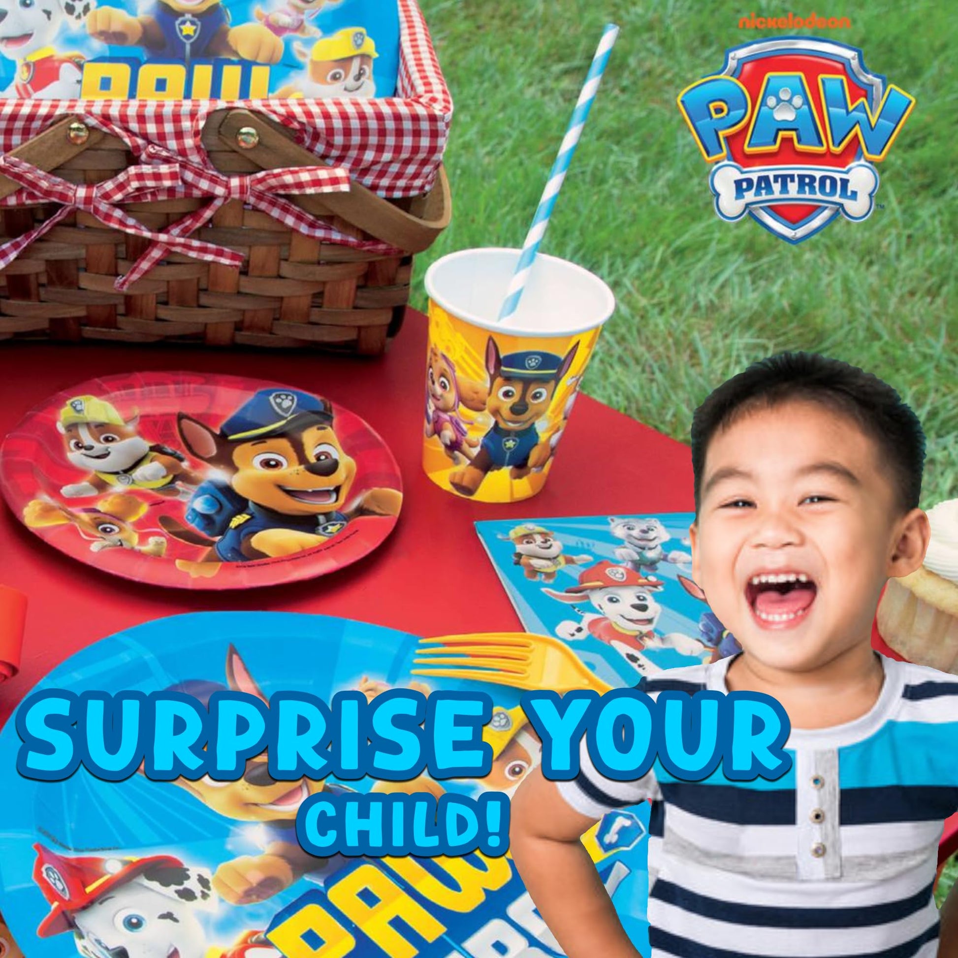 Unique Paw Patrol Party Supplies | Table Cover Set | Officially Licensed | 54" x 84" Plastic Table Covers 2 Count | Birthday Decorations for Kids