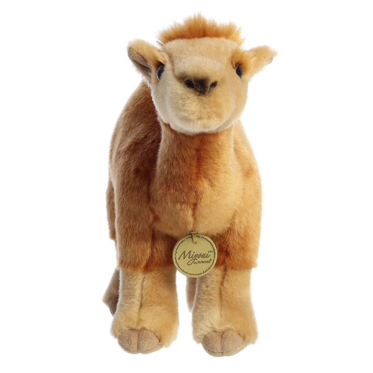 Aurora Miyoni 9" Dromedary Camel Realistic Stuffed Animal