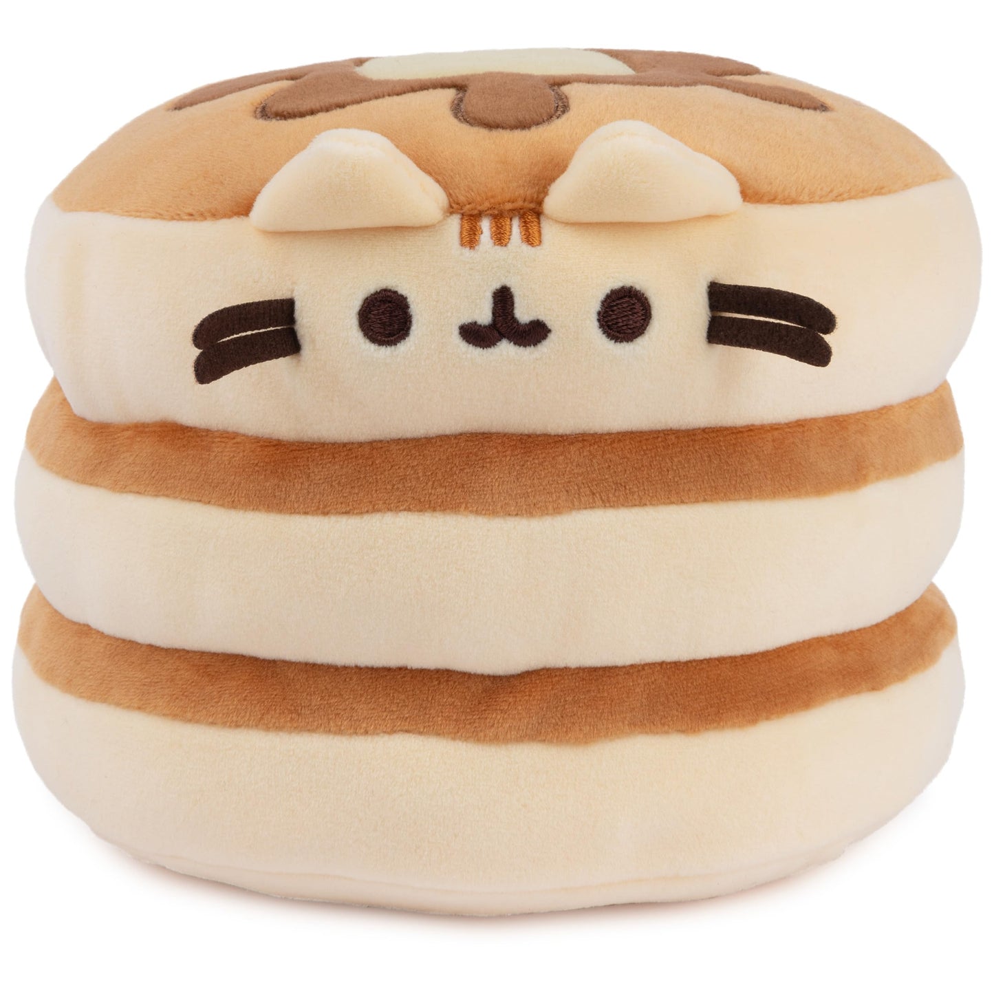 GUND Pusheen Pancakes Squisheen 6-Inch Squishy Plush Toy; Ages 8+