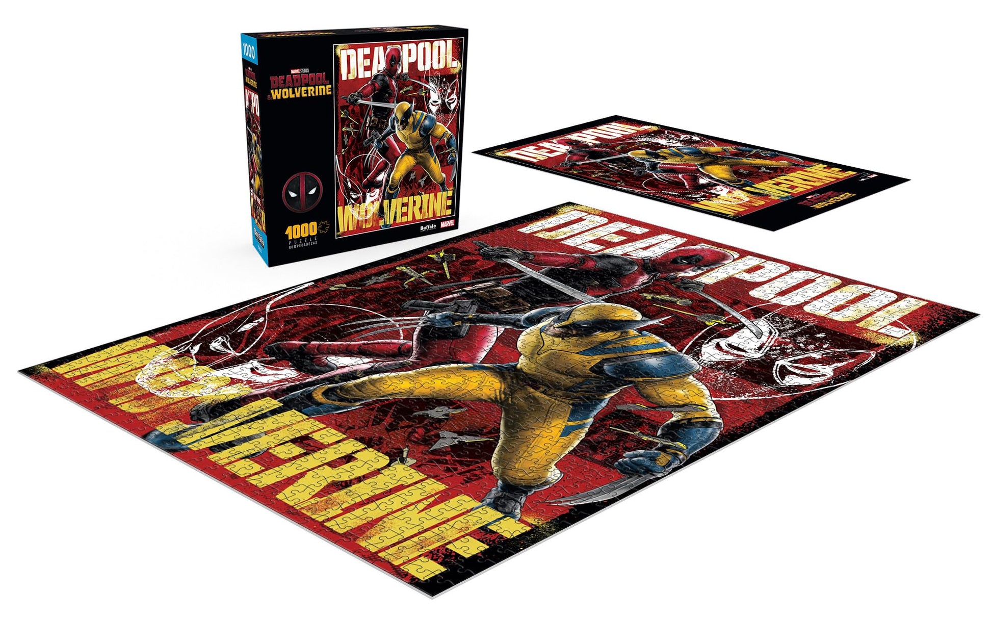 Buffalo Games - Marvel - Best Bubs - 1000 Piece Jigsaw Puzzle for Adults -Challenging Puzzle Perfect for Game Nights - Finished Size is 26.75 x 19.75