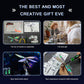 Arcynix Mostarle Cyberpunk Dragonfly 3D Metal Puzzle, DIY Mechanical Model Kit for Teens & Adults, Color-Shifting Electroplated Wings, Adjustable