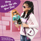 Doll Purse and Sunglasses for 18-Inch Dolls - Accessories Play Set for Kids Ages 3-12 - Excellent Gift for Girls and Toddlers