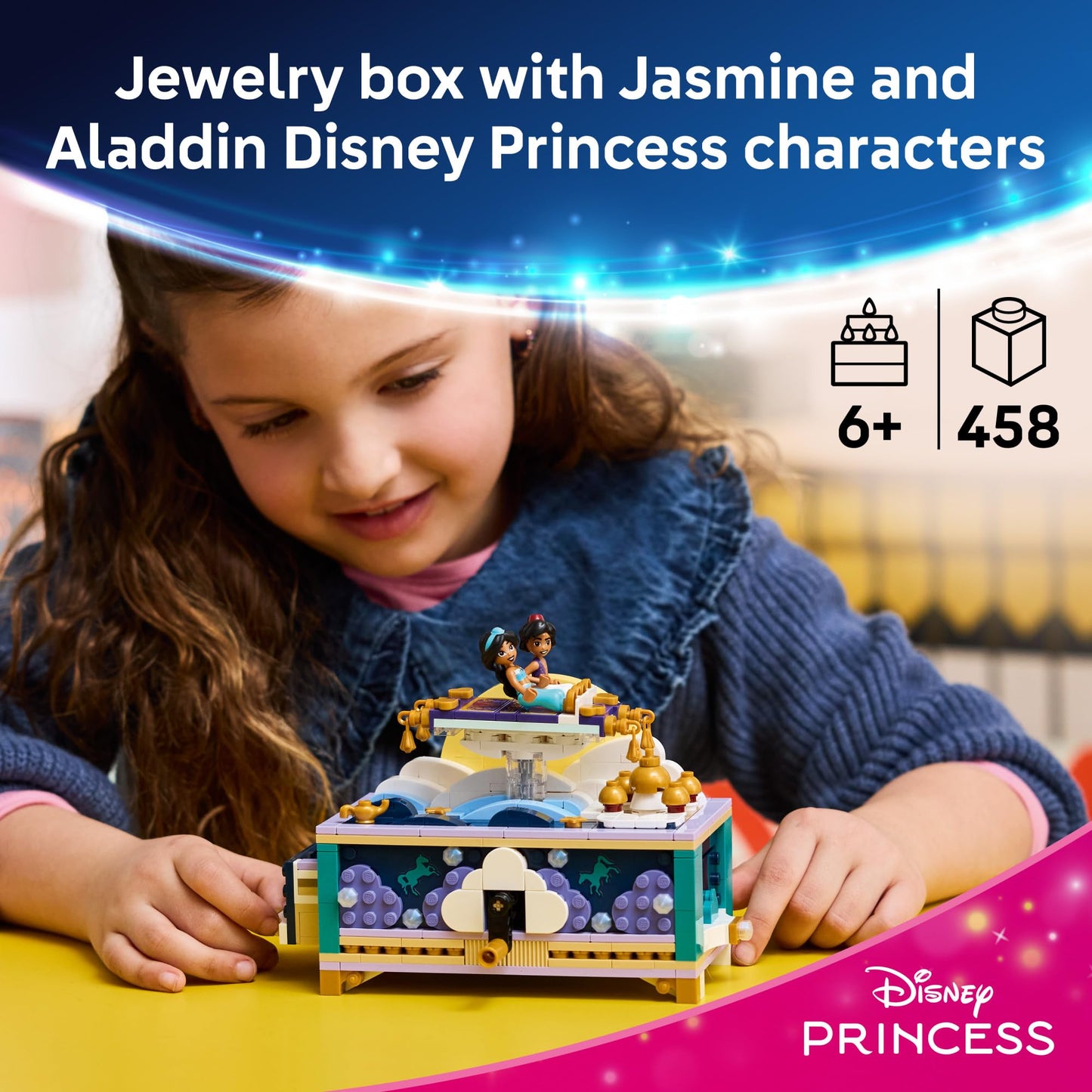 LEGO Disney Princess Jasmine's Jewelry Box 43295