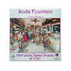 SUNSOUT INC - Soda Fountain - 1000 pc Jigsaw Puzzle by Artist: Susan Brabeau - Finished Size 19" x 30" - MPN# 44274