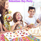 2020 PCS Valentines Day Stickers for Kids, 120 Sheets Heart Love Stickers, Valentines Crafts Gifts Goodie Bags Party Favors for Kids Classroom