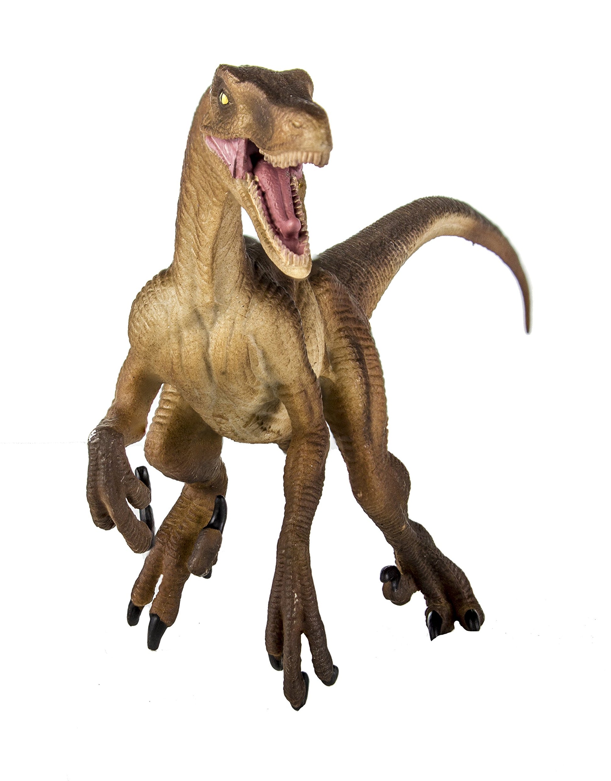 Safari Ltd. Velociraptor Figurine - Detailed 8.25" Dinosaur Figure - Educational Toy for Boys, Girls, and Kids Ages 3+