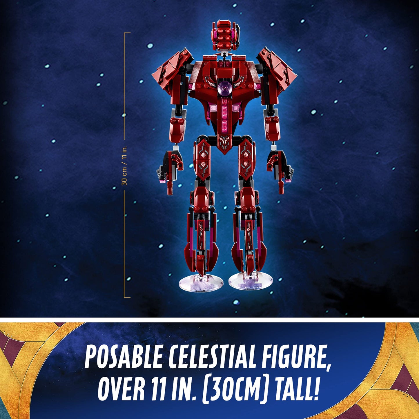 LEGO Marvel The Eternals in Arishem’s Shadow 76155 Building Kit
