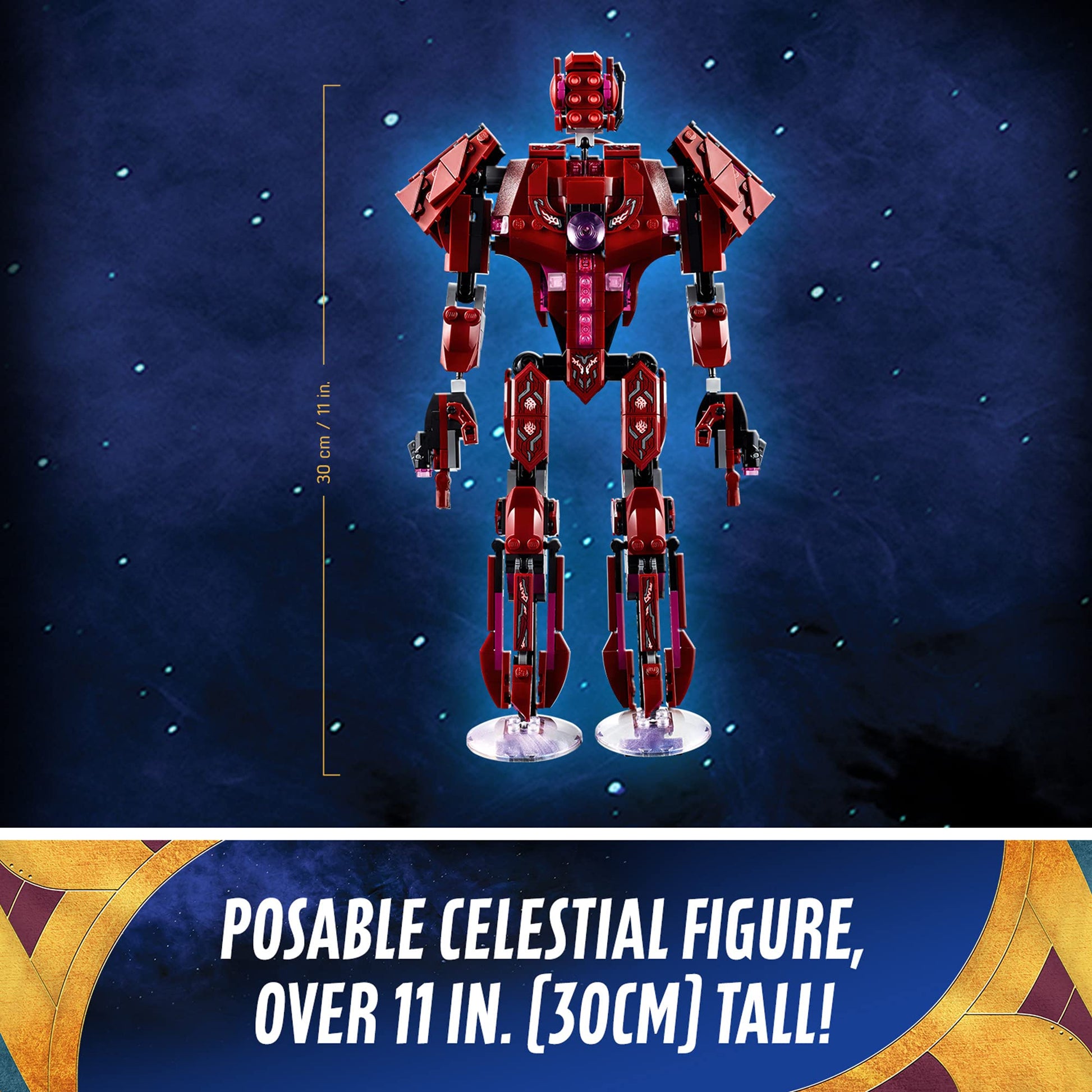 LEGO Marvel The Eternals in Arishem’s Shadow 76155 Building Kit