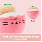GUND Pusheen Bento Katsu Rice Bowl 6-Inch Plush Toy for Ages 8+