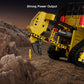 RC Bulldozer Building Set, 1508 Pcs Construction Vehicle Model for 14+