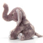 The Petting Zoo African Elephant Stuffed Animal Plushie, Gifts for Kids, Wild Onez Safari Animals, Elephant Plush Toy 12 Inches