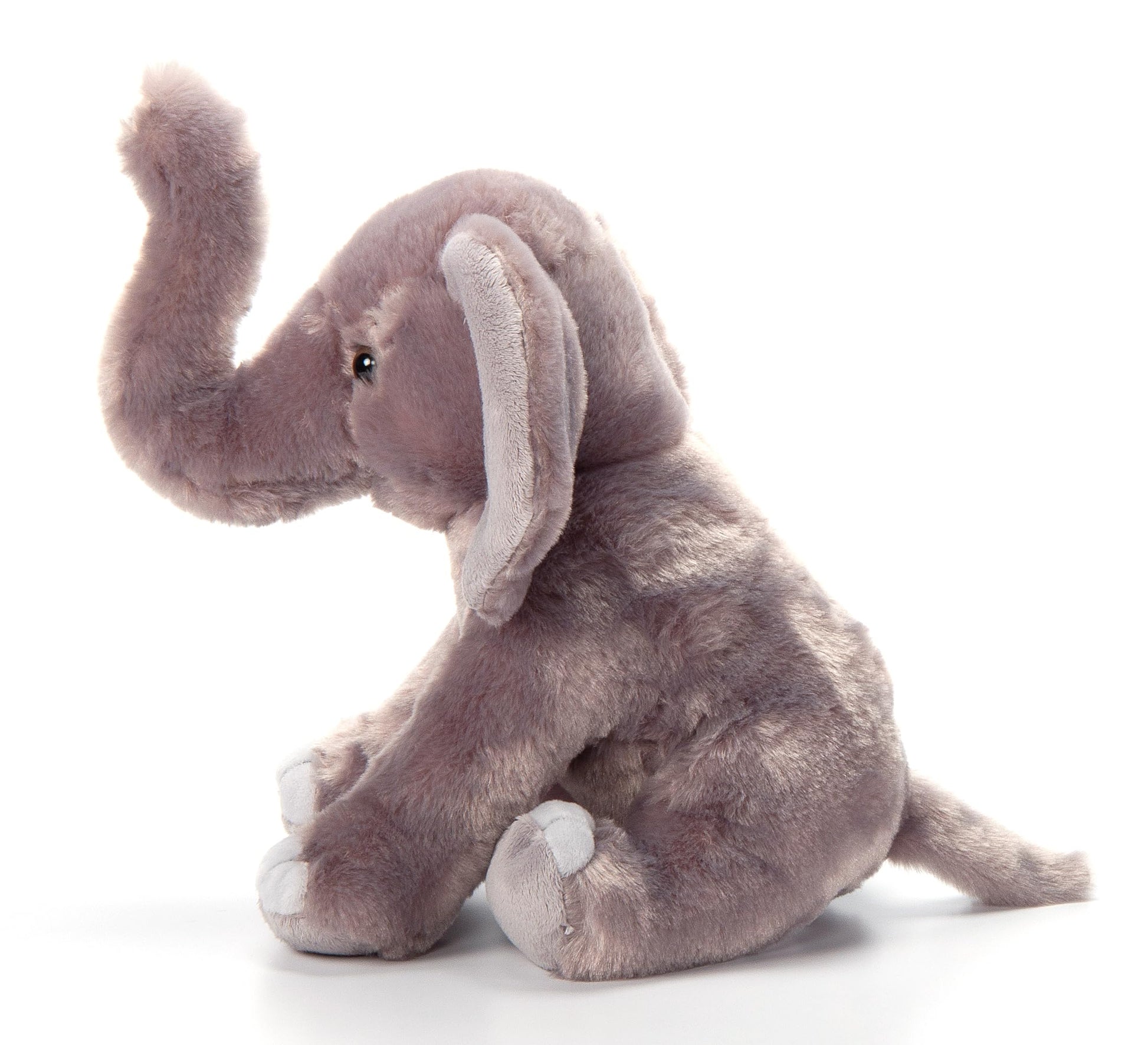 The Petting Zoo African Elephant Stuffed Animal Plushie, Gifts for Kids, Wild Onez Safari Animals, Elephant Plush Toy 12 Inches