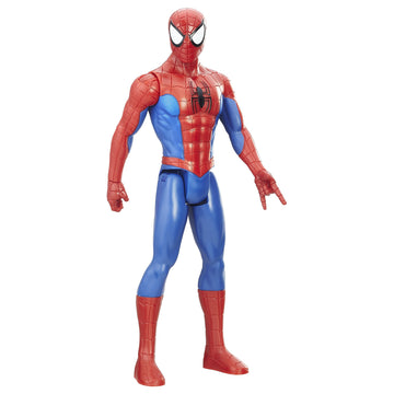 Spider-Man Titan Hero Series Figure with Titan Hero Power Fx Port, Brown
