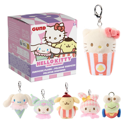 GUND Hello Kitty & Friends 3-Inch Surprise Circus Plush (1 of 6 Styles)