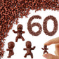 60Pcs Mini Plastic Babies, 1 Inch Tiny Baby Figurines for Baby Shower Game