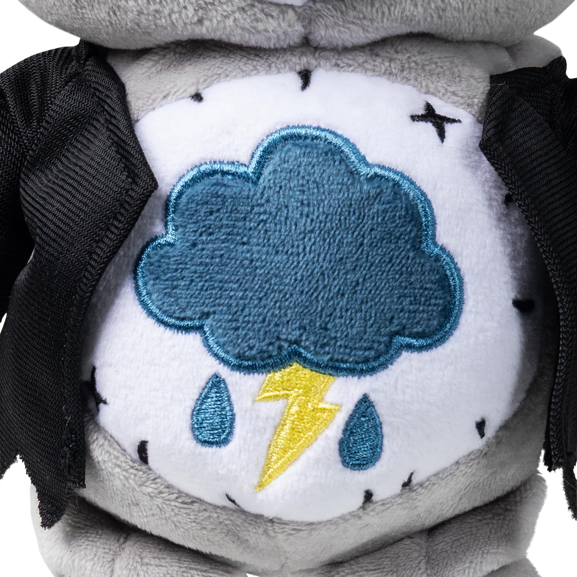 Care Bears Universal Monsters Fun Size Plush - Black & White - Grumpy Bear as Frankenstein