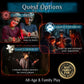 A Magical Glow-in-the-Dark Outdoor Game: Wizards & Werewolves: | 4-10 Players | Camping Games | Scavenger Hunt | Outdoor Toys for Kids 8-12+ | Teen
