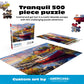 Buffalo Games - Old Boathouse - 500 Piece Jigsaw Puzzle for Adults