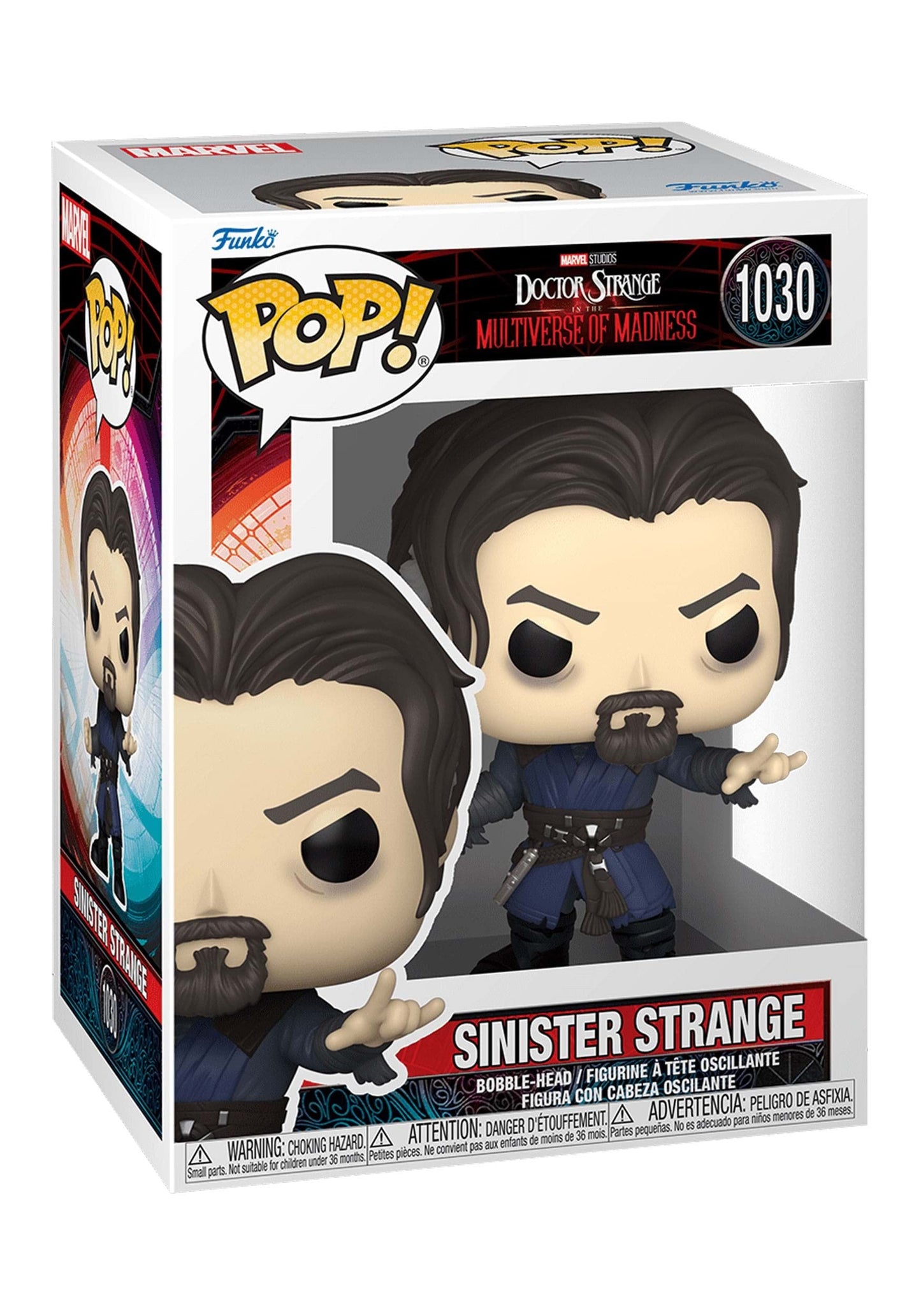 Funko Pop Marvel: Doctor Strange Multiverse of Madness - Sinister Strange - Collectable Vinyl Figure - Gift Idea - Official Merchandise - Toys