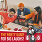 Chicken Challengers Card Game - Hilarious Strategy for Adults & Teens, Family Game Night, 2‑8 Players, Ages 13+, Travel‑Friendly