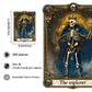 Wooden Jigsaw Puzzles for Adults, Skull Explorer Tarot Theme, 200 Pieces