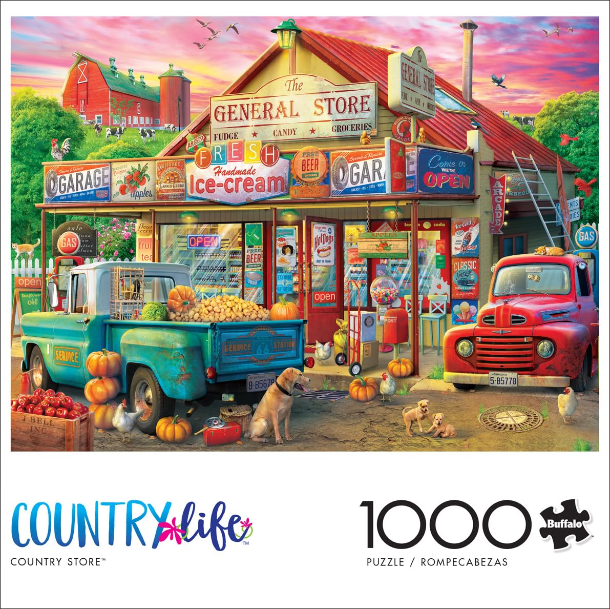 Buffalo Games - Country Store - 1000 Piece Jigsaw Puzzle for Adults