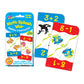 Trend Math Splash War Addition & Subtraction Challenge Cards, Ages 6-9, Grades 1-3