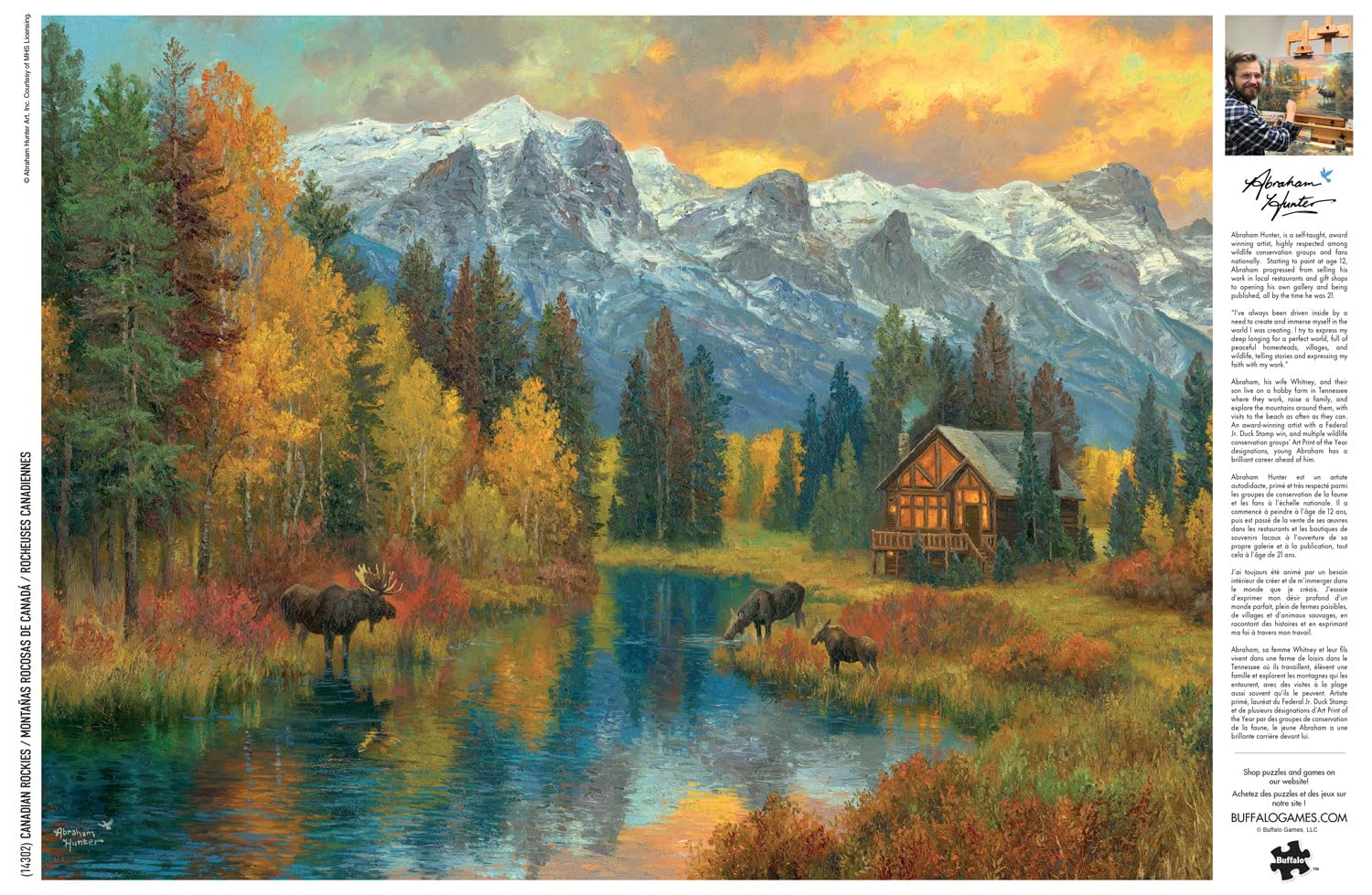 Buffalo Games - Canadian Rockies - 1000 Piece Jigsaw Puzzle for Adults