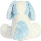 Aurora® Playful Scruff™ Baby Stuffed Animal - Soft & Cuddly Toy - Imaginative Play - Blue 9.5 Inches