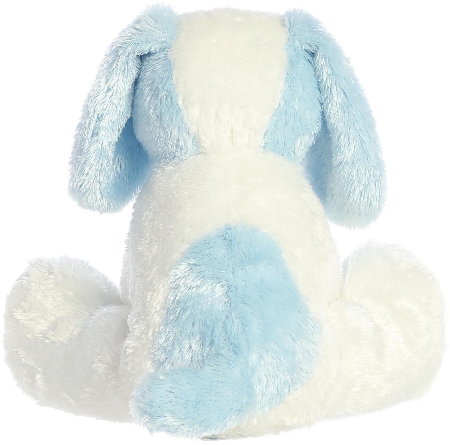 Aurora® Playful Scruff™ Baby Stuffed Animal - Soft & Cuddly Toy - Imaginative Play - Blue 9.5 Inches