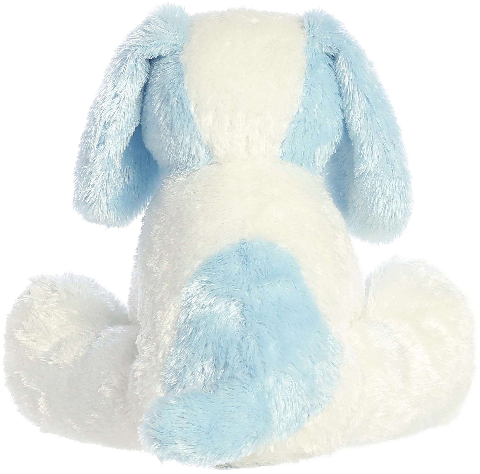 Aurora® Playful Scruff™ Baby Stuffed Animal - Soft & Cuddly Toy - Imaginative Play - Blue 9.5 Inches